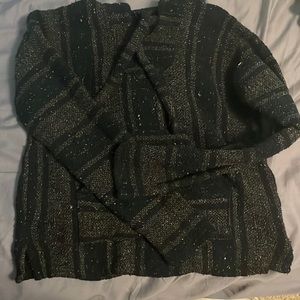 Black Drug Rug (hoodie)